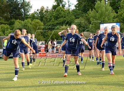 Thumbnail 3 in Bishop McGuinness vs. Raleigh Charter (NCHSAA 1A Final) photogallery.
