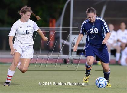 Thumbnail 1 in Bishop McGuinness vs. Raleigh Charter (NCHSAA 1A Final) photogallery.