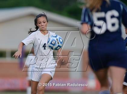 Thumbnail 3 in Bishop McGuinness vs. Raleigh Charter (NCHSAA 1A Final) photogallery.
