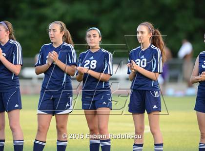 Thumbnail 2 in Bishop McGuinness vs. Raleigh Charter (NCHSAA 1A Final) photogallery.