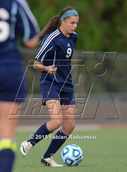 Thumbnail 2 in Bishop McGuinness vs. Raleigh Charter (NCHSAA 1A Final) photogallery.