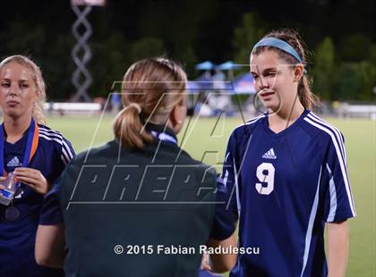 Thumbnail 3 in Bishop McGuinness vs. Raleigh Charter (NCHSAA 1A Final) photogallery.
