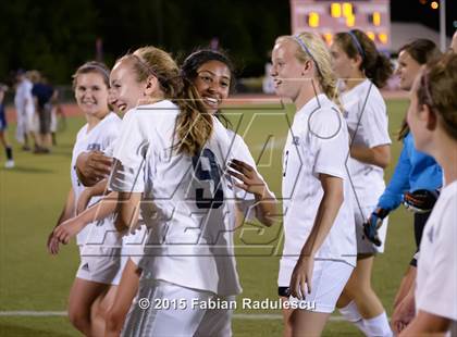 Thumbnail 3 in Bishop McGuinness vs. Raleigh Charter (NCHSAA 1A Final) photogallery.