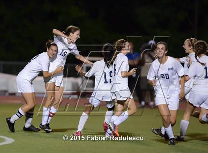 Thumbnail 2 in Bishop McGuinness vs. Raleigh Charter (NCHSAA 1A Final) photogallery.