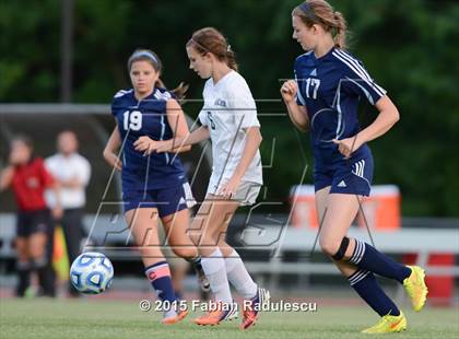 Thumbnail 1 in Bishop McGuinness vs. Raleigh Charter (NCHSAA 1A Final) photogallery.