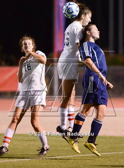 Thumbnail 3 in Bishop McGuinness vs. Raleigh Charter (NCHSAA 1A Final) photogallery.