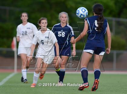 Thumbnail 2 in Bishop McGuinness vs. Raleigh Charter (NCHSAA 1A Final) photogallery.