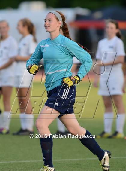 Thumbnail 2 in Bishop McGuinness vs. Raleigh Charter (NCHSAA 1A Final) photogallery.