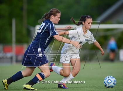 Thumbnail 2 in Bishop McGuinness vs. Raleigh Charter (NCHSAA 1A Final) photogallery.