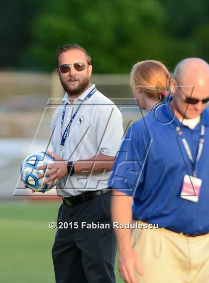 Thumbnail 1 in Bishop McGuinness vs. Raleigh Charter (NCHSAA 1A Final) photogallery.