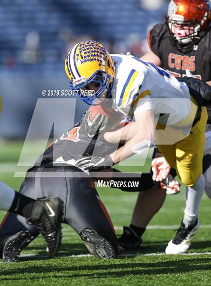 Thumbnail 3 in Lucas vs. Marion Local (OHSAA DVII Final) EDITORIAL ONLY photogallery.