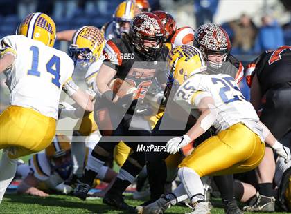 Thumbnail 1 in Lucas vs. Marion Local (OHSAA DVII Final) EDITORIAL ONLY photogallery.