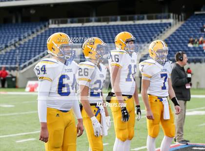 Thumbnail 1 in Lucas vs. Marion Local (OHSAA DVII Final) EDITORIAL ONLY photogallery.