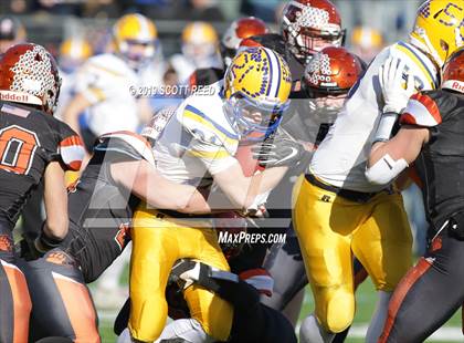 Thumbnail 2 in Lucas vs. Marion Local (OHSAA DVII Final) EDITORIAL ONLY photogallery.