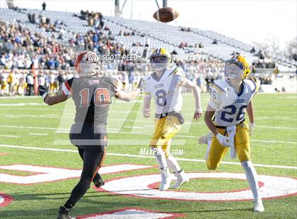 Thumbnail 2 in Lucas vs. Marion Local (OHSAA DVII Final) EDITORIAL ONLY photogallery.