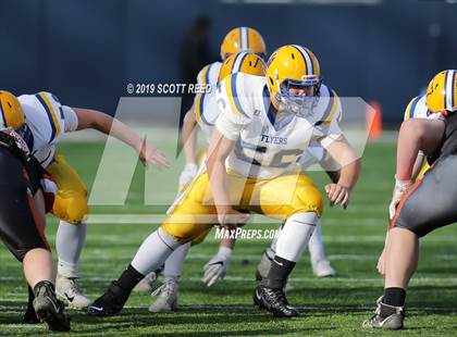 Thumbnail 1 in Lucas vs. Marion Local (OHSAA DVII Final) EDITORIAL ONLY photogallery.