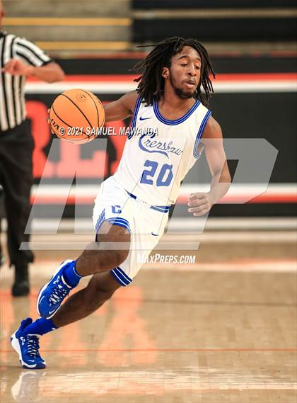 Thumbnail 1 in Birmingham vs Crenshaw (The Beverly Hills Basketball Tournament) photogallery.