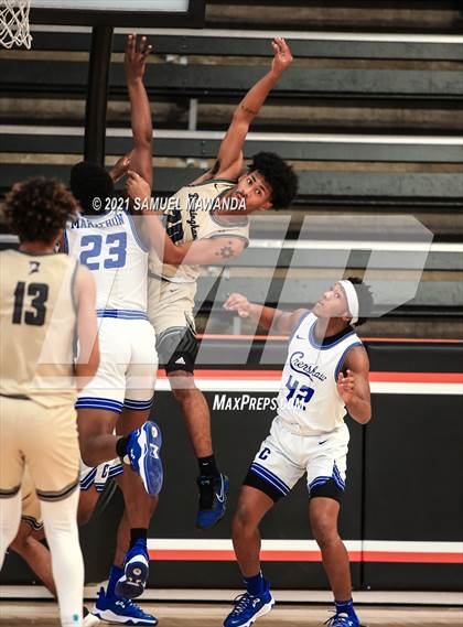 Thumbnail 3 in Birmingham vs Crenshaw (The Beverly Hills Basketball Tournament) photogallery.