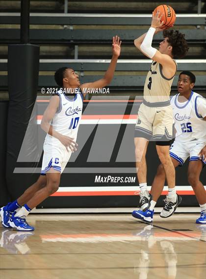 Thumbnail 1 in Birmingham vs Crenshaw (The Beverly Hills Basketball Tournament) photogallery.