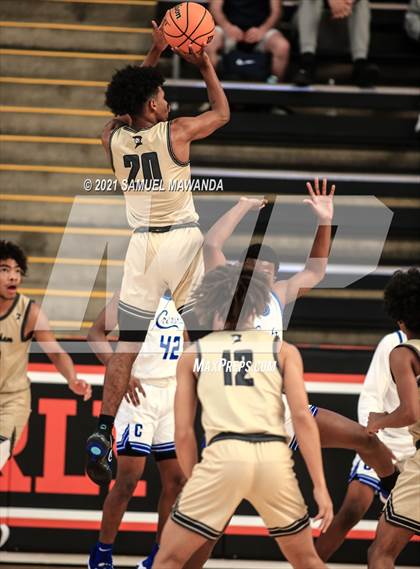 Thumbnail 1 in Birmingham vs Crenshaw (The Beverly Hills Basketball Tournament) photogallery.