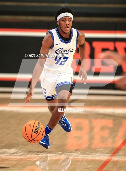 Thumbnail 2 in Birmingham vs Crenshaw (The Beverly Hills Basketball Tournament) photogallery.