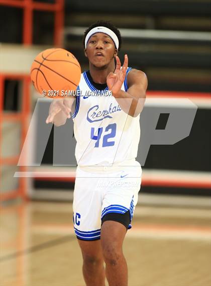 Thumbnail 3 in Birmingham vs Crenshaw (The Beverly Hills Basketball Tournament) photogallery.