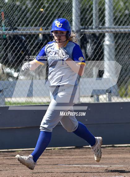 Thumbnail 1 in Sutter vs. Enterprise (Pleasant Valley Tournament) photogallery.