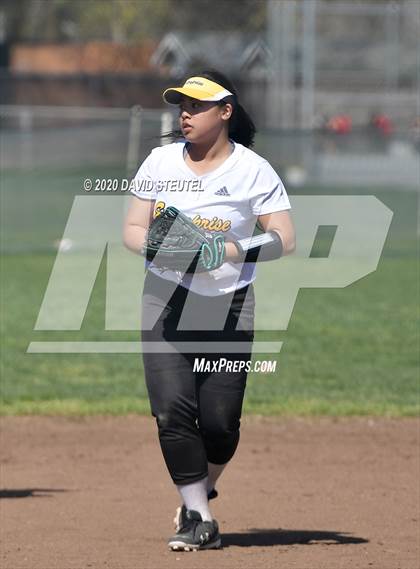 Thumbnail 2 in Sutter vs. Enterprise (Pleasant Valley Tournament) photogallery.