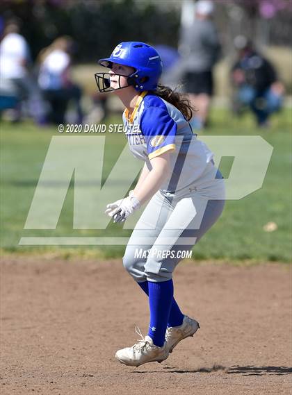 Thumbnail 3 in Sutter vs. Enterprise (Pleasant Valley Tournament) photogallery.