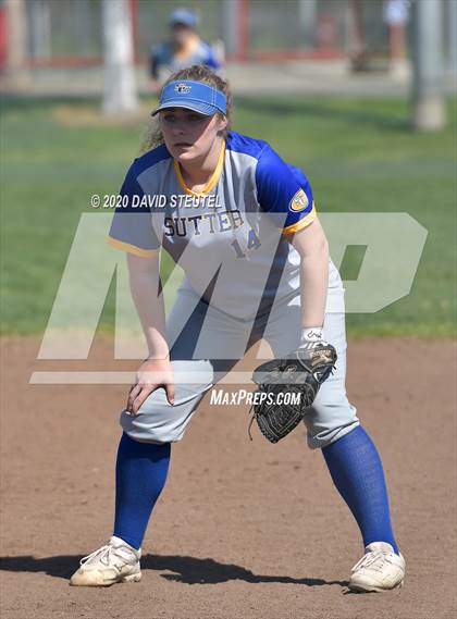 Thumbnail 2 in Sutter vs. Enterprise (Pleasant Valley Tournament) photogallery.