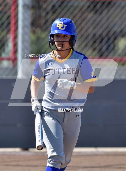 Thumbnail 2 in Sutter vs. Enterprise (Pleasant Valley Tournament) photogallery.