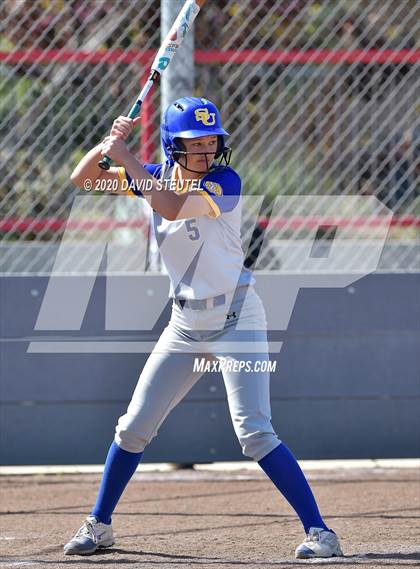 Thumbnail 2 in Sutter vs. Enterprise (Pleasant Valley Tournament) photogallery.