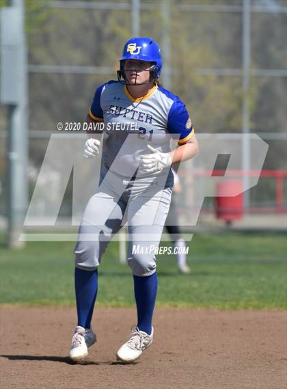 Thumbnail 1 in Sutter vs. Enterprise (Pleasant Valley Tournament) photogallery.
