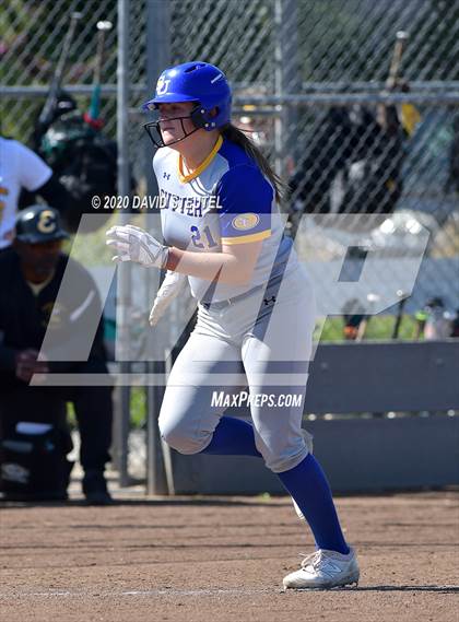 Thumbnail 3 in Sutter vs. Enterprise (Pleasant Valley Tournament) photogallery.