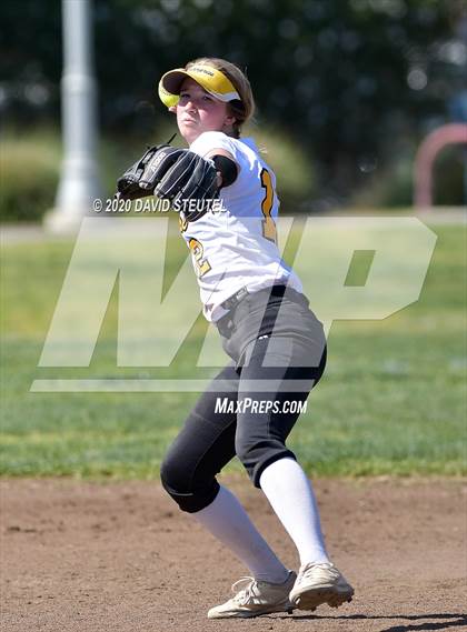 Thumbnail 2 in Sutter vs. Enterprise (Pleasant Valley Tournament) photogallery.