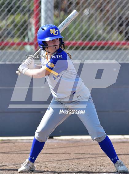 Thumbnail 2 in Sutter vs. Enterprise (Pleasant Valley Tournament) photogallery.