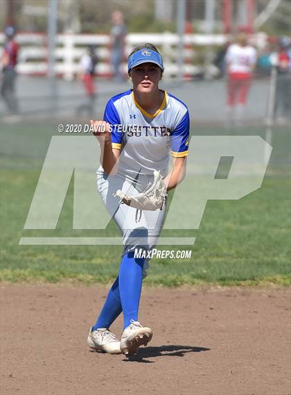 Thumbnail 3 in Sutter vs. Enterprise (Pleasant Valley Tournament) photogallery.