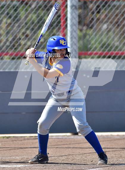 Thumbnail 2 in Sutter vs. Enterprise (Pleasant Valley Tournament) photogallery.