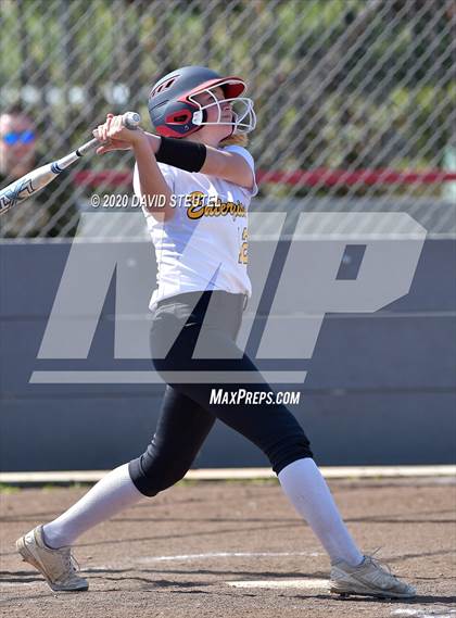 Thumbnail 2 in Sutter vs. Enterprise (Pleasant Valley Tournament) photogallery.
