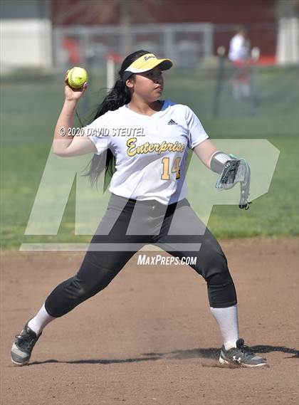 Thumbnail 2 in Sutter vs. Enterprise (Pleasant Valley Tournament) photogallery.