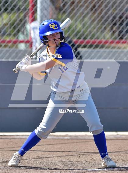 Thumbnail 2 in Sutter vs. Enterprise (Pleasant Valley Tournament) photogallery.