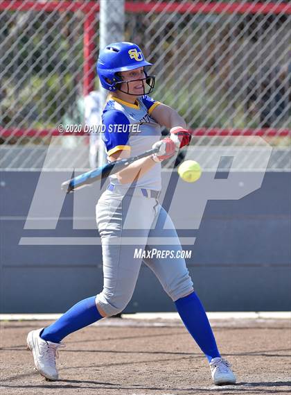 Thumbnail 1 in Sutter vs. Enterprise (Pleasant Valley Tournament) photogallery.