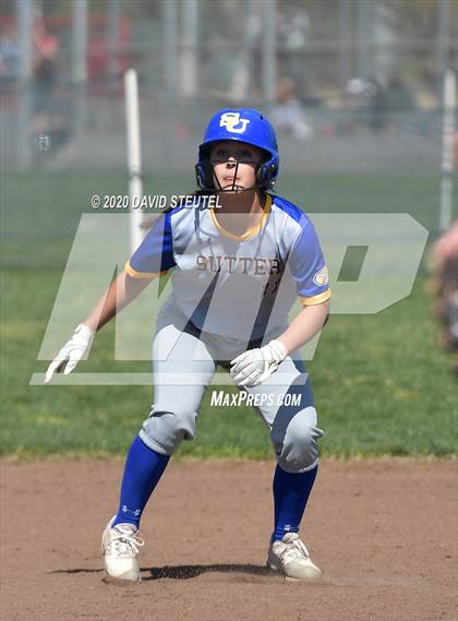 Thumbnail 3 in Sutter vs. Enterprise (Pleasant Valley Tournament) photogallery.