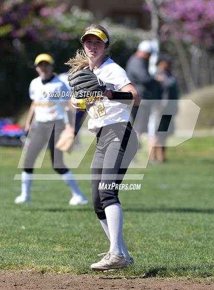 Thumbnail 2 in Sutter vs. Enterprise (Pleasant Valley Tournament) photogallery.