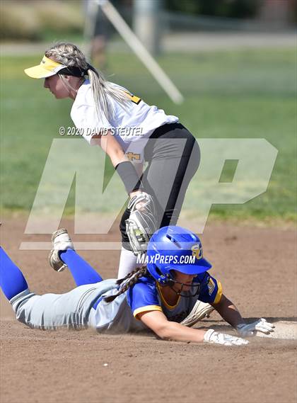 Thumbnail 2 in Sutter vs. Enterprise (Pleasant Valley Tournament) photogallery.