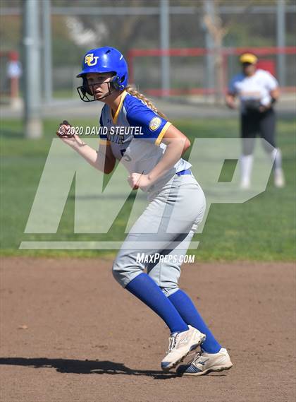 Thumbnail 1 in Sutter vs. Enterprise (Pleasant Valley Tournament) photogallery.