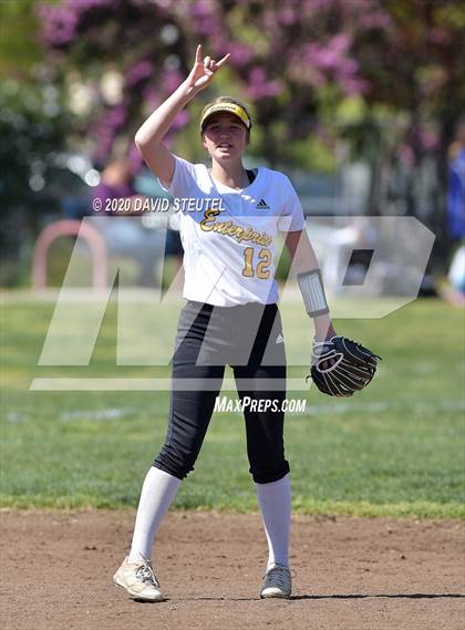 Thumbnail 2 in Sutter vs. Enterprise (Pleasant Valley Tournament) photogallery.