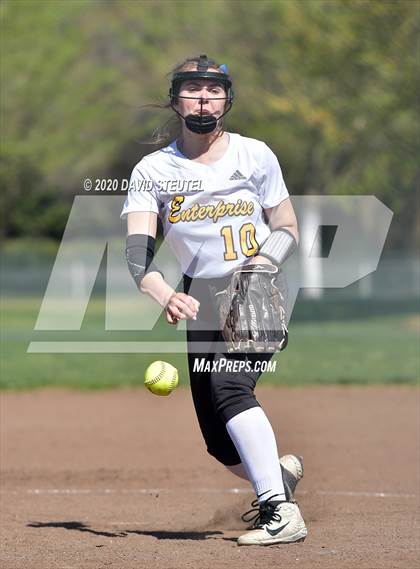Thumbnail 1 in Sutter vs. Enterprise (Pleasant Valley Tournament) photogallery.
