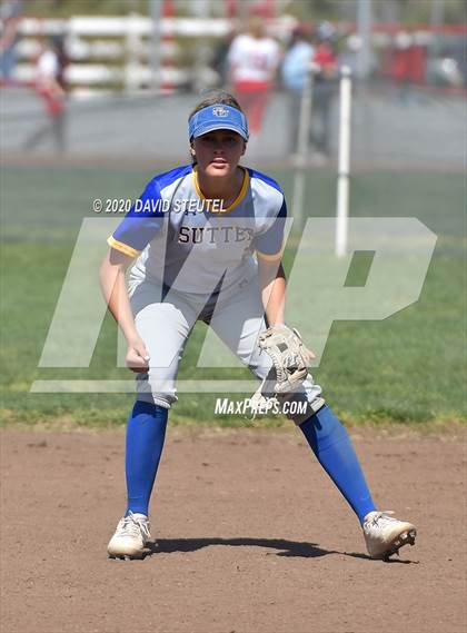 Thumbnail 1 in Sutter vs. Enterprise (Pleasant Valley Tournament) photogallery.