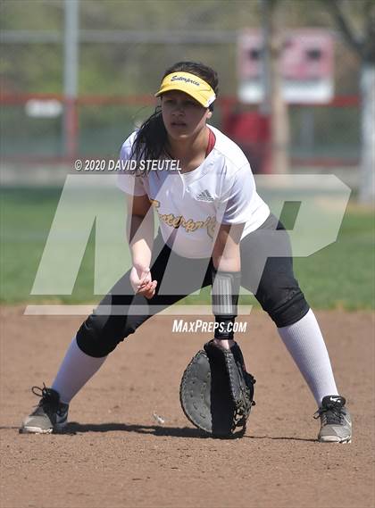Thumbnail 2 in Sutter vs. Enterprise (Pleasant Valley Tournament) photogallery.